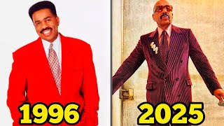 The Steve Harvey Show Cast Then and Now 2025 Net Worth
