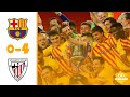 ملخص مباراة برشلونة واتليتكو بلباو 4 0 نهائي كأس السوبر الاسباني 2021 