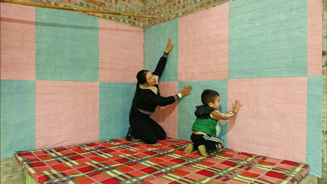 Tin's first felt the warmth of a family taking care of the new house to become luxurious