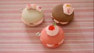 Kawaii Whipple Tutorial Macarons & Donuts