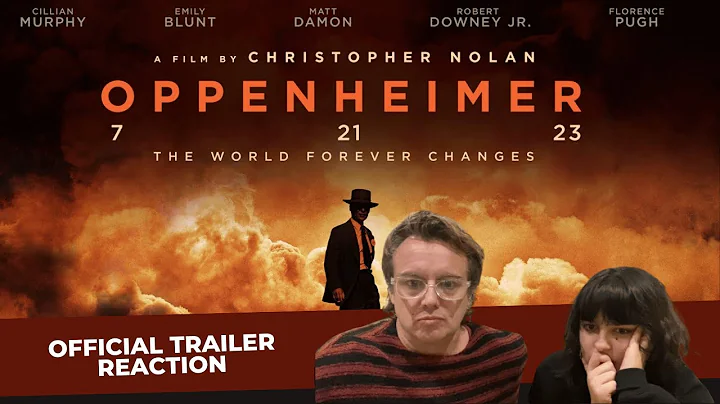 OPPENHEIMER (Official Trailer) The Popcorn Junkies...