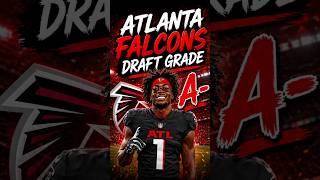 Atlanta Falcons Draft Grade🚨#atlantafalcons #falcons #falconsnation #nfldraft