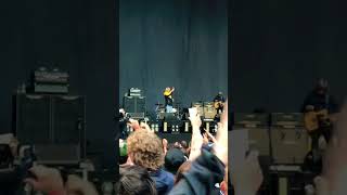 The Charlatans Etihad stadium Liam Gallagher 2022 Manchester