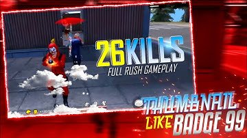 How to Make Thumbnail Like @Badge 99 |