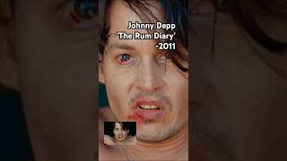 Johnny Depp in 2011 ‘The Rum Diary’- The Bloody Eye Scene