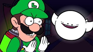 Luigi is Scared (Luigi&#39;s Mansion Parody)