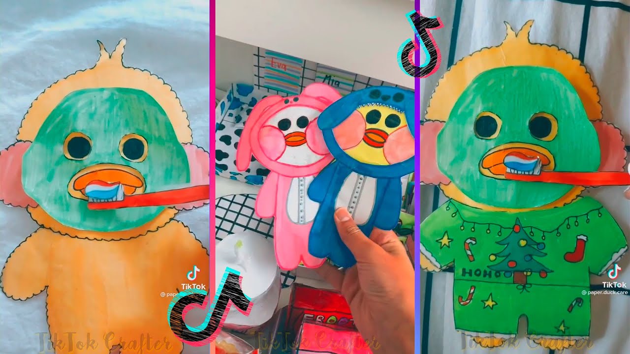 skin care for paper duck｜TikTok Search