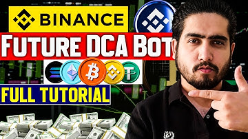 Binance Future DCA Bot Trading Complete Tutorial | Future Trading With Low Risk In Hindi / Urdu