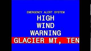 EAS High wind warning