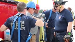 Grain Bin Rescue Training | Ames Fire
