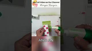Crafting Fun Folds: DIY Card Template Tutorial! #shorts