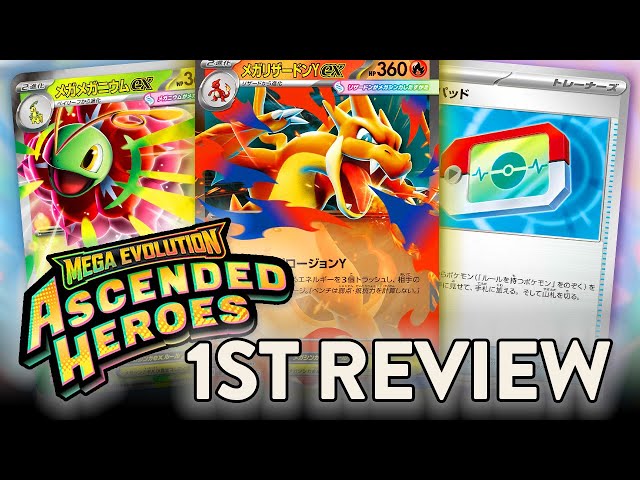 Mega MEGANIUM, Larry and Erika, PokePad and more - Starter Deck