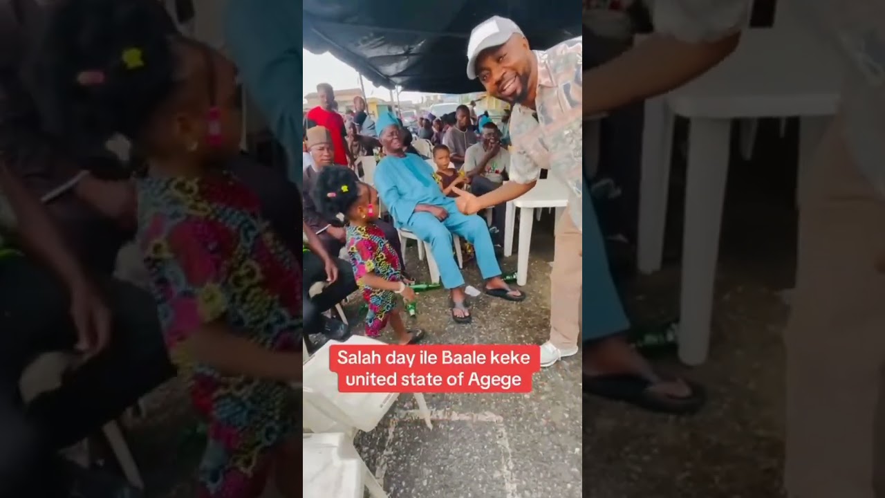 salah day inside Agege