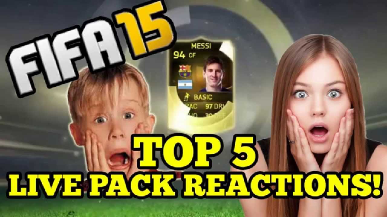 Fifa 15 | Top 5 pack reactions #1