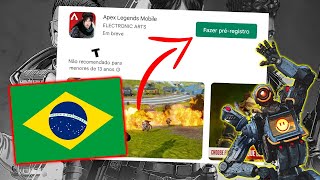 TUTORIAL COMO FAZER O PRÉ REGISTRO NO APEX MOBILE NO BRASIL PELO CELULAR ANDROID (SOFT LAUNCHER) screenshot 5