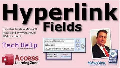 Hyperlink Fields in Microsoft Access and Why You Should NOT Use Them