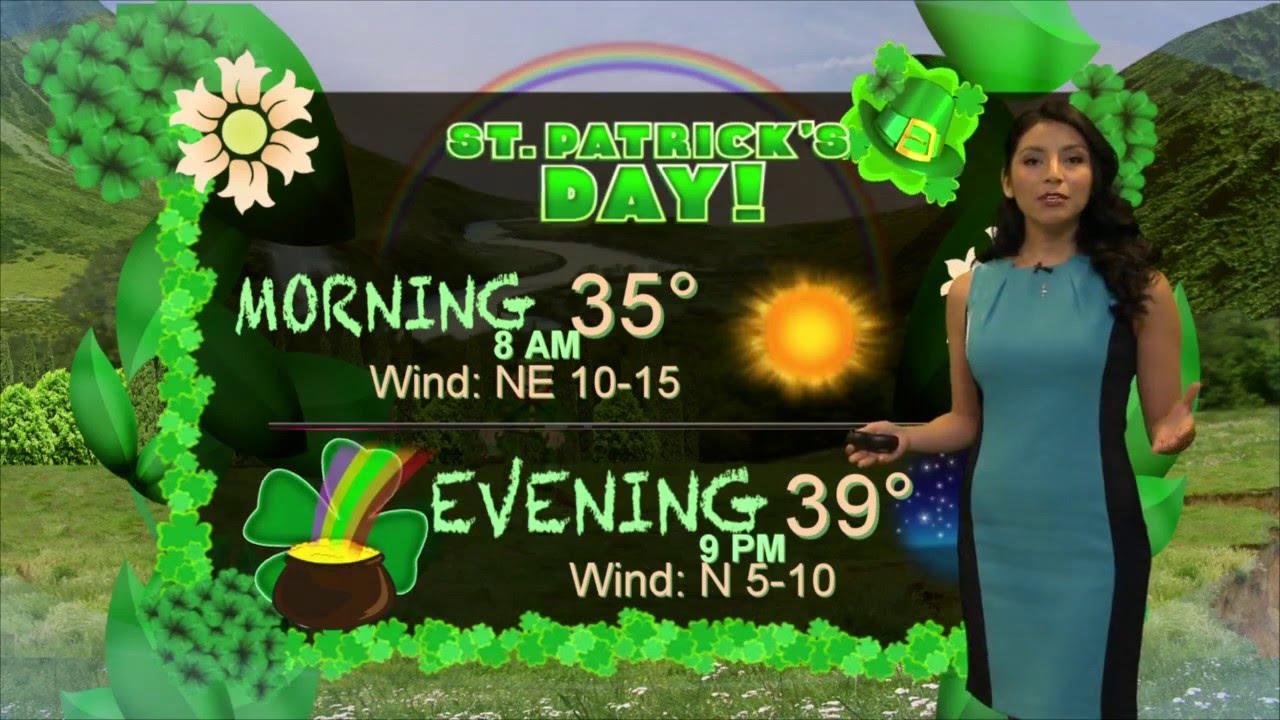 Ephrata, WA Weather Forecast for St. Patrick's Day! iFiberOne News
