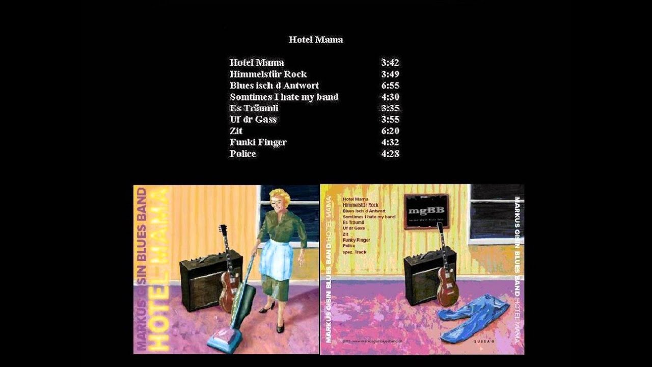 Sometimes I Hate My Band - Markus Gisin Bluesband MgBB / ORIGINAL