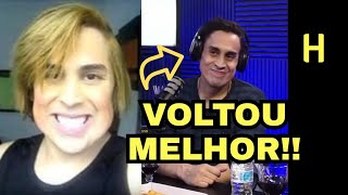 Arthur Esvael Vai Em Podcast... E Bluezão Estraga Tudo