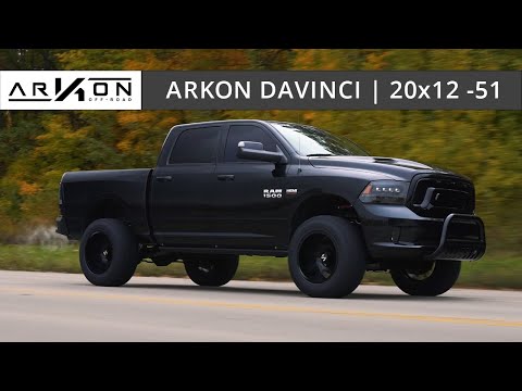 ARKON DaVinci 20x12 -51 | 2015 RAM 1500 Sport