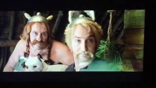 Dansk Danish Parodi På Asterix Og Britterne.