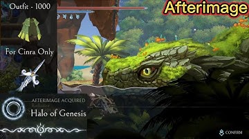 Afterimage Outfit 1000, Halo of Genesis (Quest Radiance), For Cinra Only Guide + Location