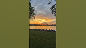 🌅Beautiful sunset on the longest day of year 6/21/2025🌅