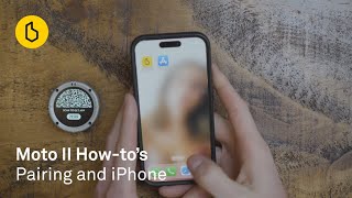 Moto II How-to: Pairing an iPhone