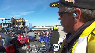 NHRA Safety Safari equipment with Jamie Howe Profile