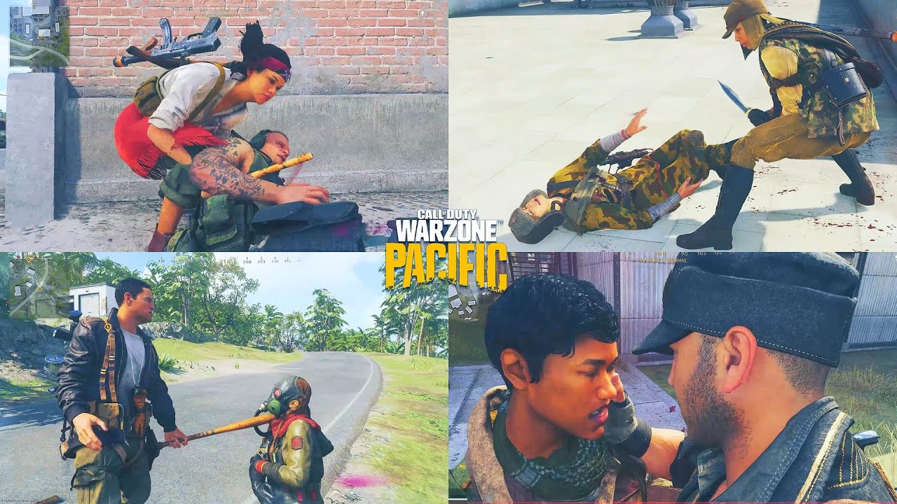 Warzone - ALL Vanguard Operators Finishing Moves