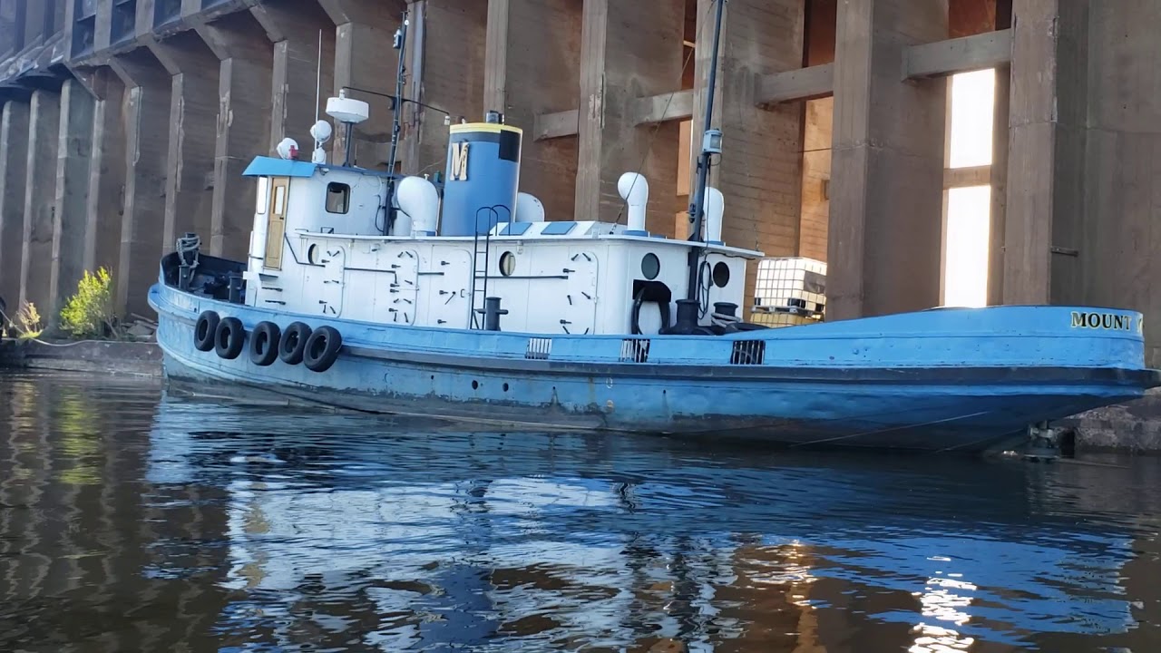 Tugboat Mount McKay YouTube