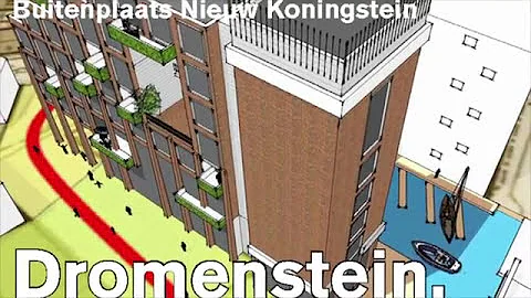[Evenement] Presentatie ontwerp herontwikkeling Koningstein
