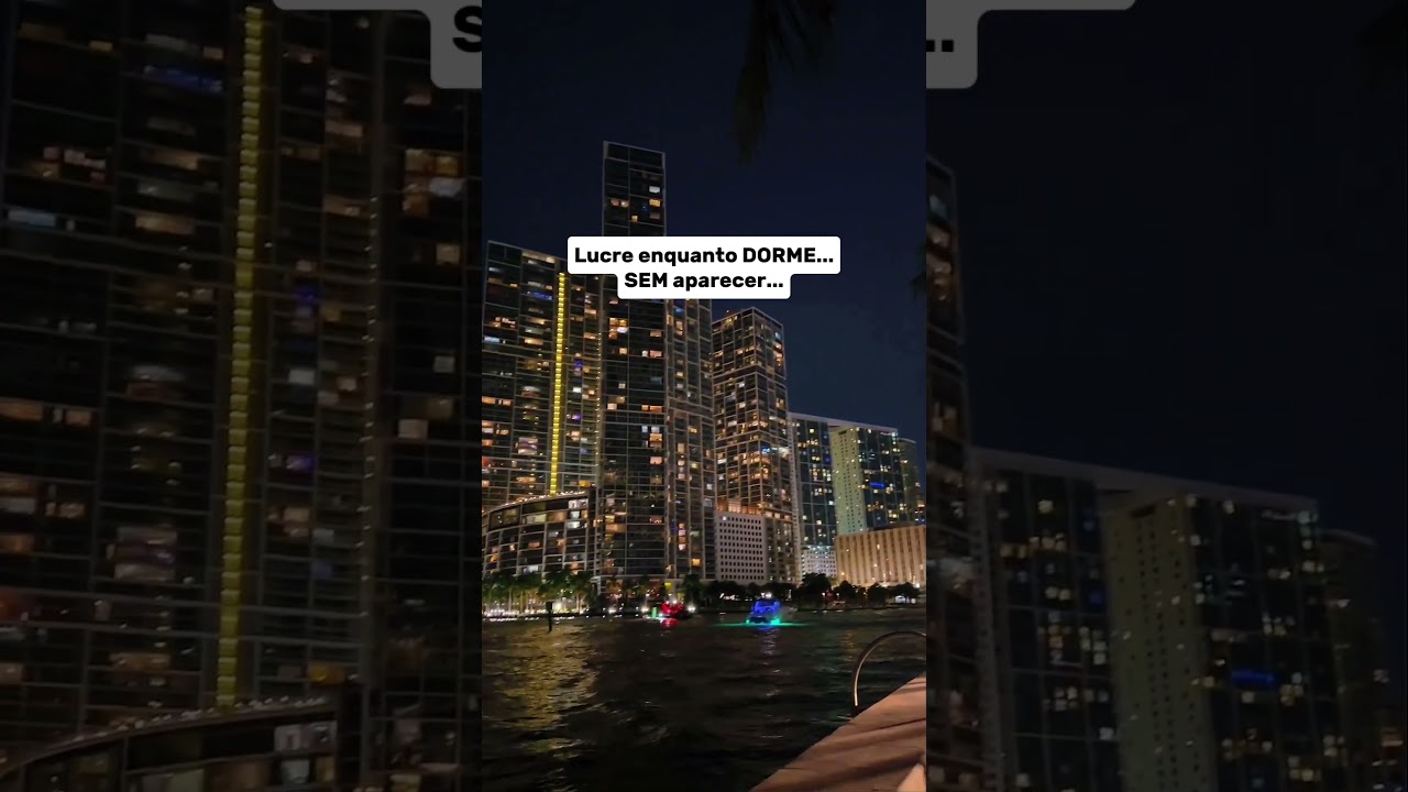 Como GANHAR DINHEIRO online SEM precisar APARECER! 