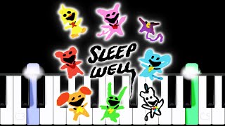 CG5 - Sleep Well (from Poppy Playtime: Chapter 3) | Piano Tutorial (Full Song)