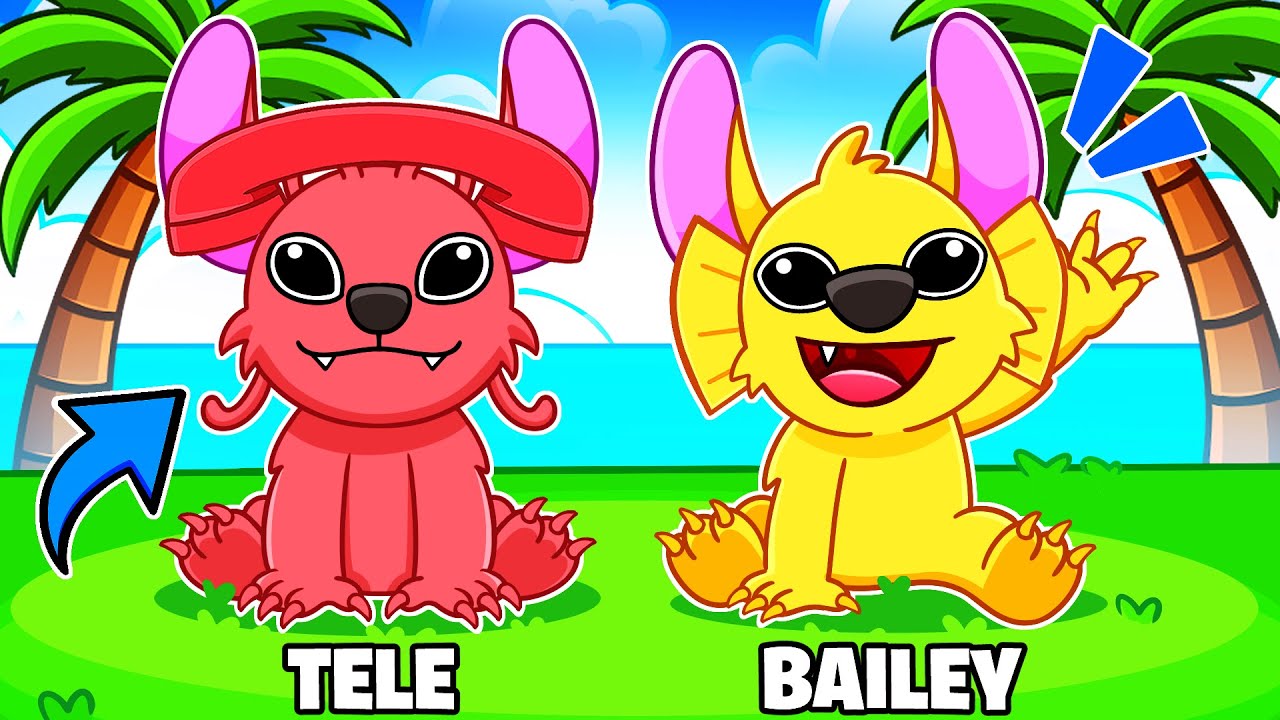We're LILO & STITCH MONSTERS in Roblox!