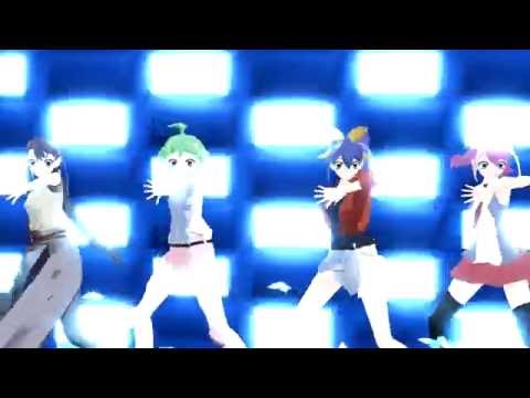 [MMD] Hi-Fi Raver - Ruri, Rin, Serena, and Yuzu