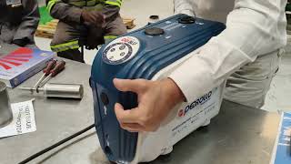 Pedrollo DG-BLU and basic handling 