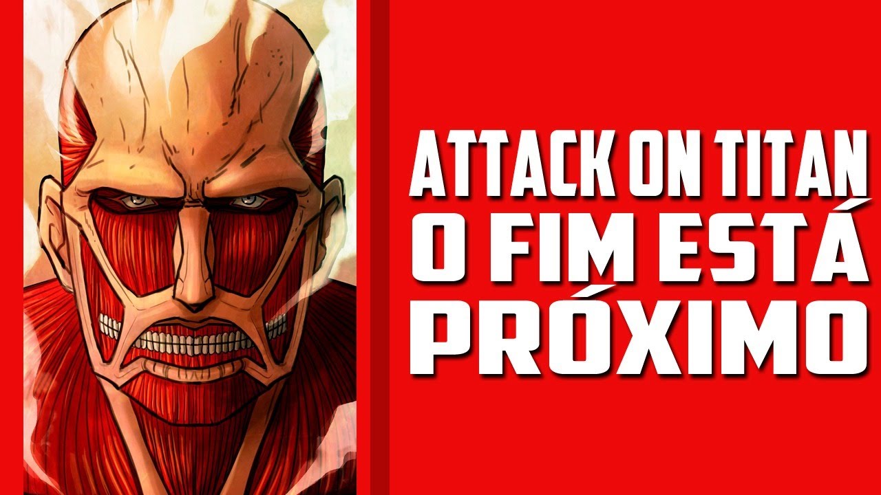 Attack on Titan Ep 68 - O FIM está PRÓXIMO