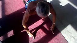 Prática do esporte na melhor idade 78 anos, duvido que você faça isso!