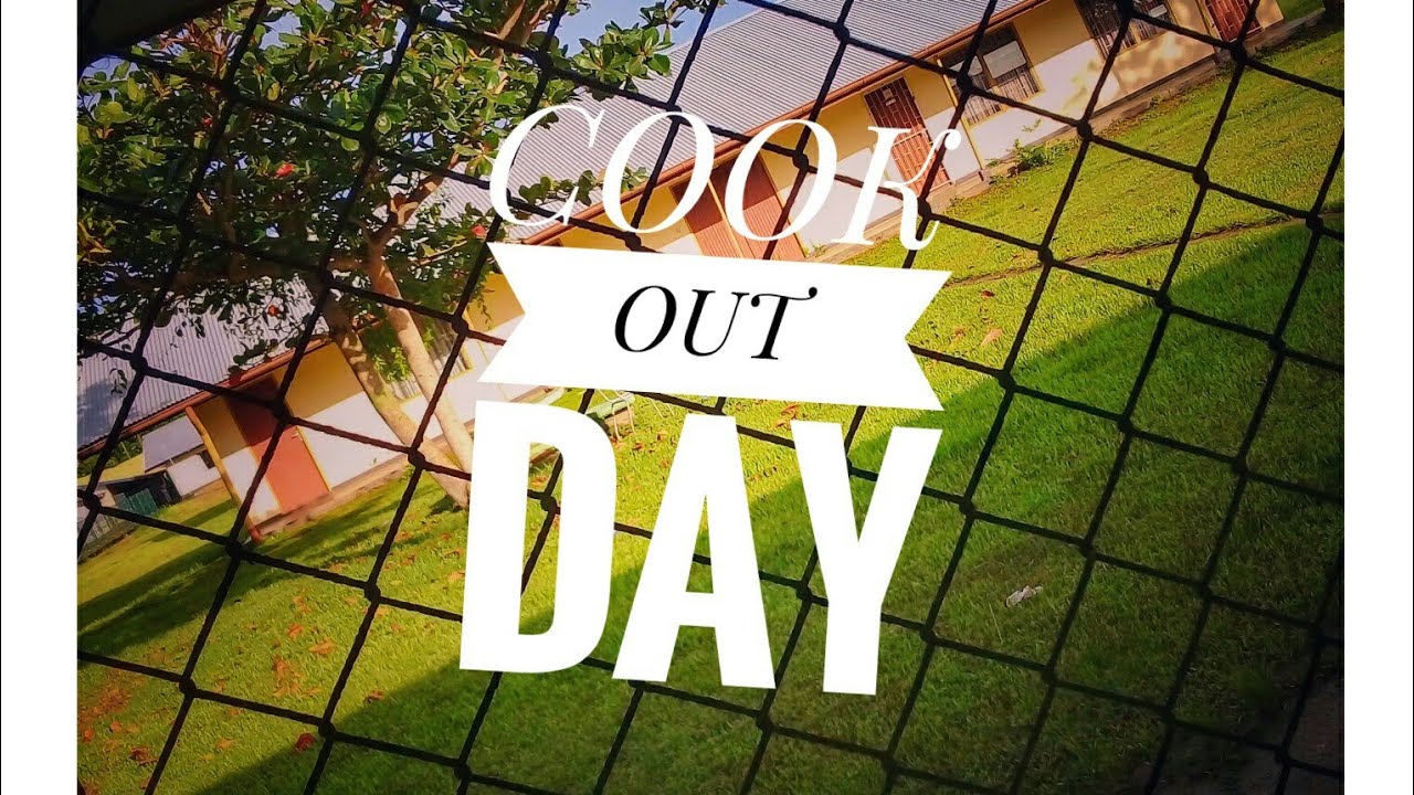 Cook Out Day Klas 1A - YouTube