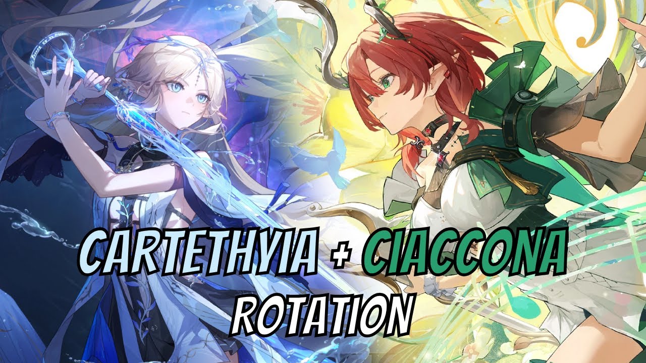 [WUTHERING WAVES] ROTATION SHOWCASE | STEP BY STEP - CARTETHYIA + CIACCONA