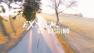 BLACK BIRD FPV - Just you and the KWAD ( no music )