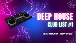 HAPYLOYMA™ | Deep House | Club List #2 | Dolby Atmos