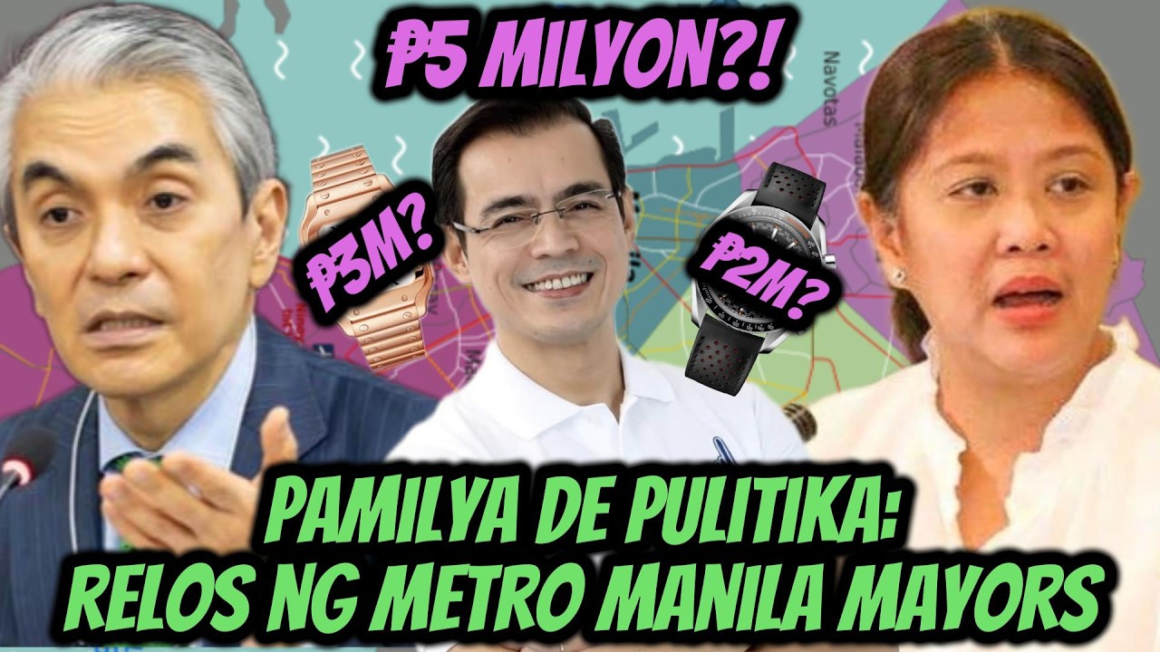 BALATO SA GARBAGE FEE? MILYONES NA RELOS NI ISKO MORENO, NANCY BINAY, JR TIANGCO ATBP.