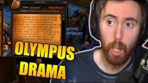 Asmongold Reacts to Olympus is a TERRIBLE guild. Here