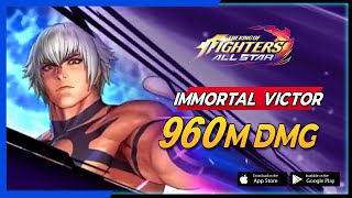 Immortal Victor | KOFAS | (960M DMG) (Android/iOS) | The King of Fighter All Star | Gaming Room screenshot 1