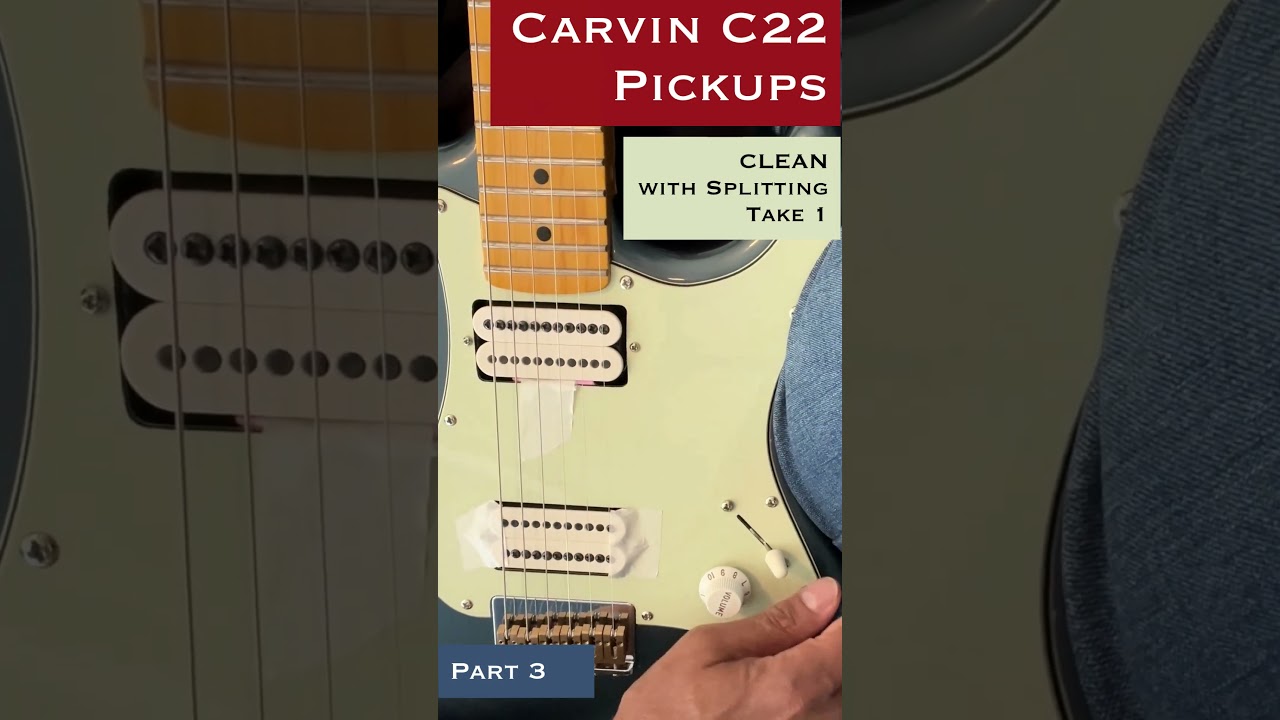 Obejrzyj This Carvin C22 pickup might change how you hear clean articulation w YouTube Obejrzyj This Carvin C22 pickup might change how you hear clean articulation w YouTube