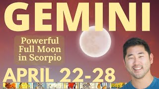 Gemini  SPEECHLESS! RARE WEEK OF UNIMAGINABLE ABUNDANCE! APRIL 2228 Tarot Horoscope ♊