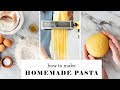 Easy homemade pasta  love  lemons