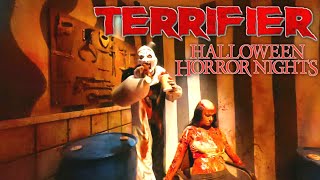 Terrifier Maze Pov Walkthrough Halloween Horror Nights 2025 Art The Clown
